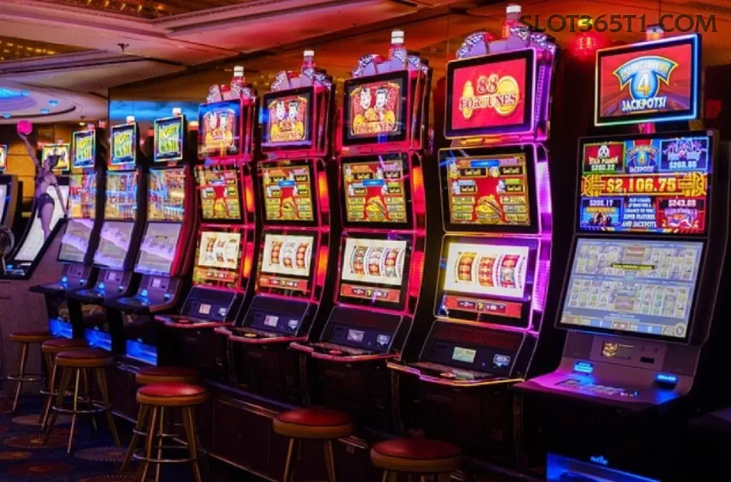 Ganhar e sacar na slot365